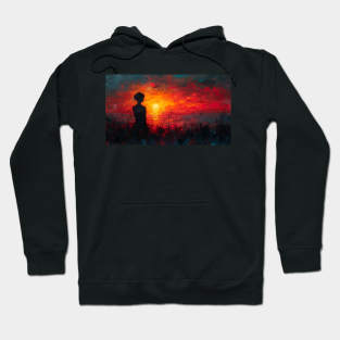 Sunset Silhouette Hoodie